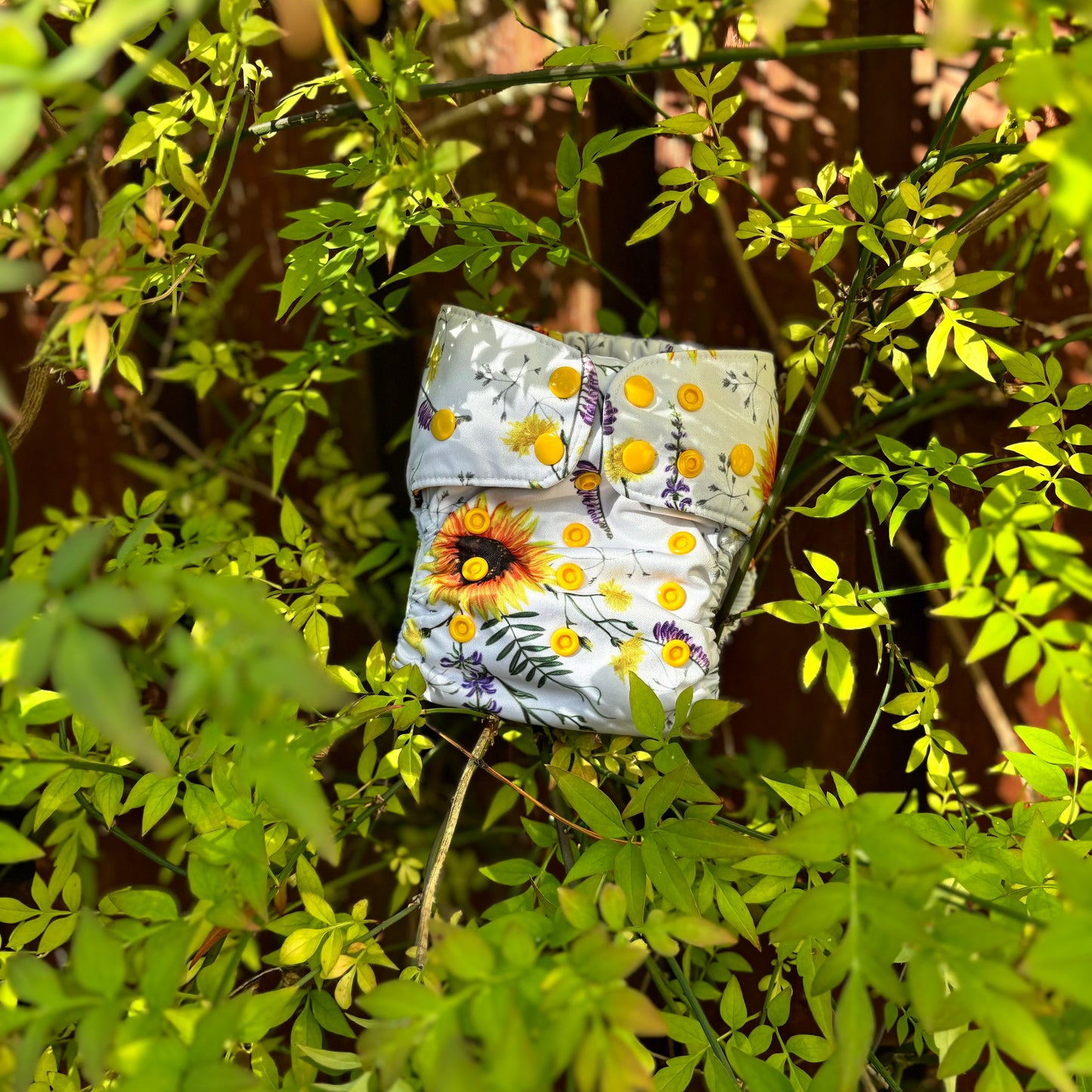 Mimi & Co Originals 1.0 Snap in Two Pocket Nappy-Snap in with Pocket-Mimi & Co-Blossom-The Nappy Market