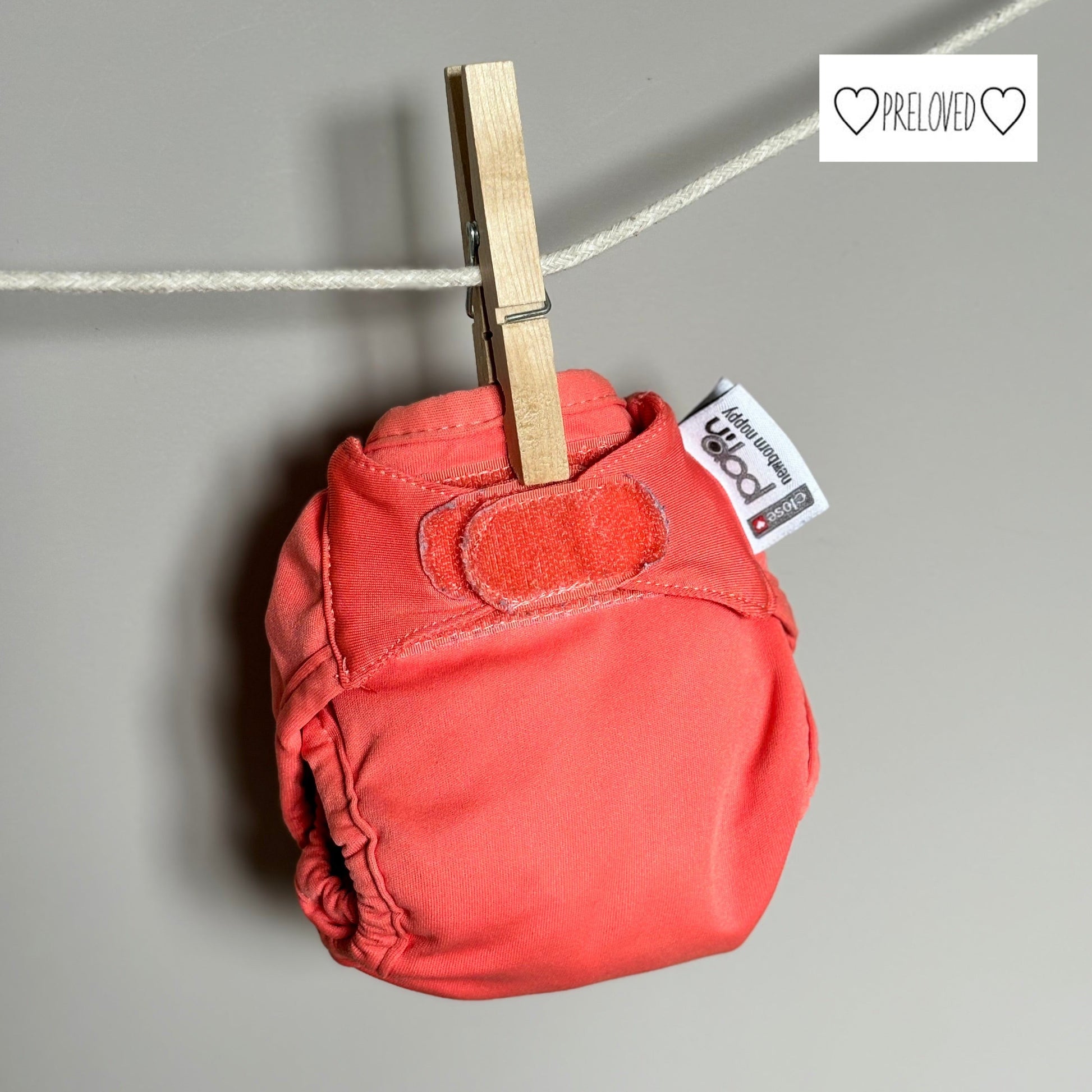 Close Pop-in Newborn Cloth Nappy-All in Two Nappy-Close-The Nappy Market