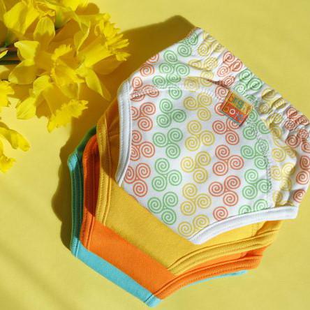 Bright Bots Herbruikbare Potty Training Broek 4pk Bright Bots Herbruikbare Potty Training Broek 4pk