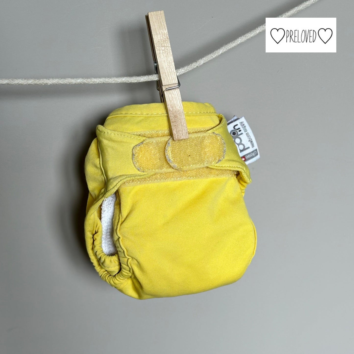 Close Pop-in Newborn Cloth Nappy-All in Two Nappy-Close-The Nappy Market
