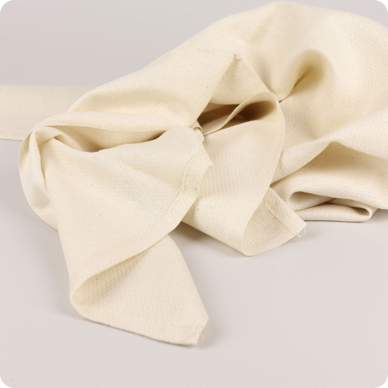 Bright Bots 100% Cotton Birdseye Flat Nappies 70x70cm Unbleached - 6 Pack-Flat Nappy-Bright Bots-The Nappy Market