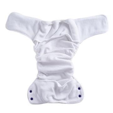 Bells Bums Reusabelles Fitted Rolled Leg Bamboo Hemp Nappy-Fitted Nappy-Bells Bumz-The Nappy Market