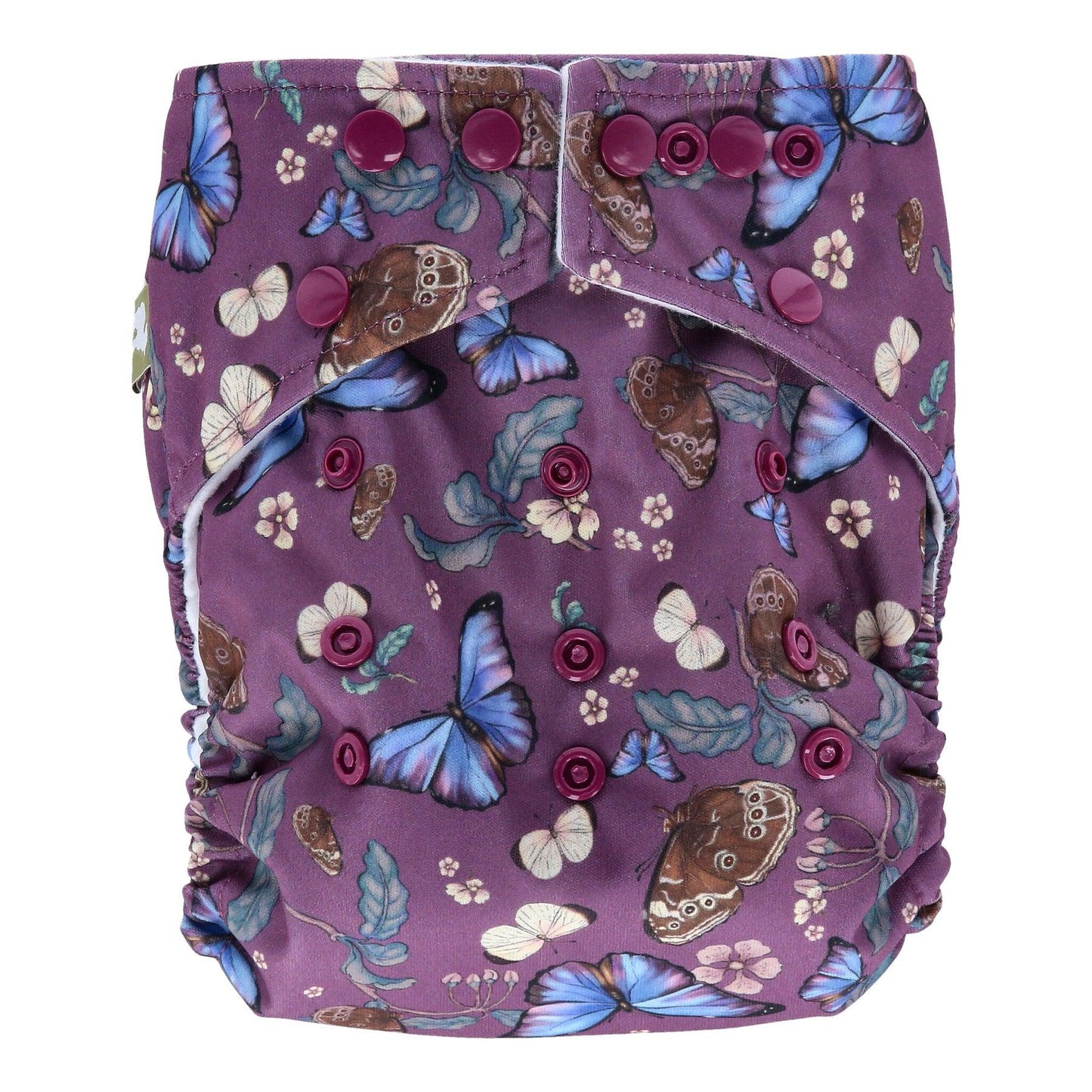 Little Lamb ONE SIZE Pocket Nappy-Pocket Nappy-Little Lamb-Butterfly Ballad-The Nappy Market