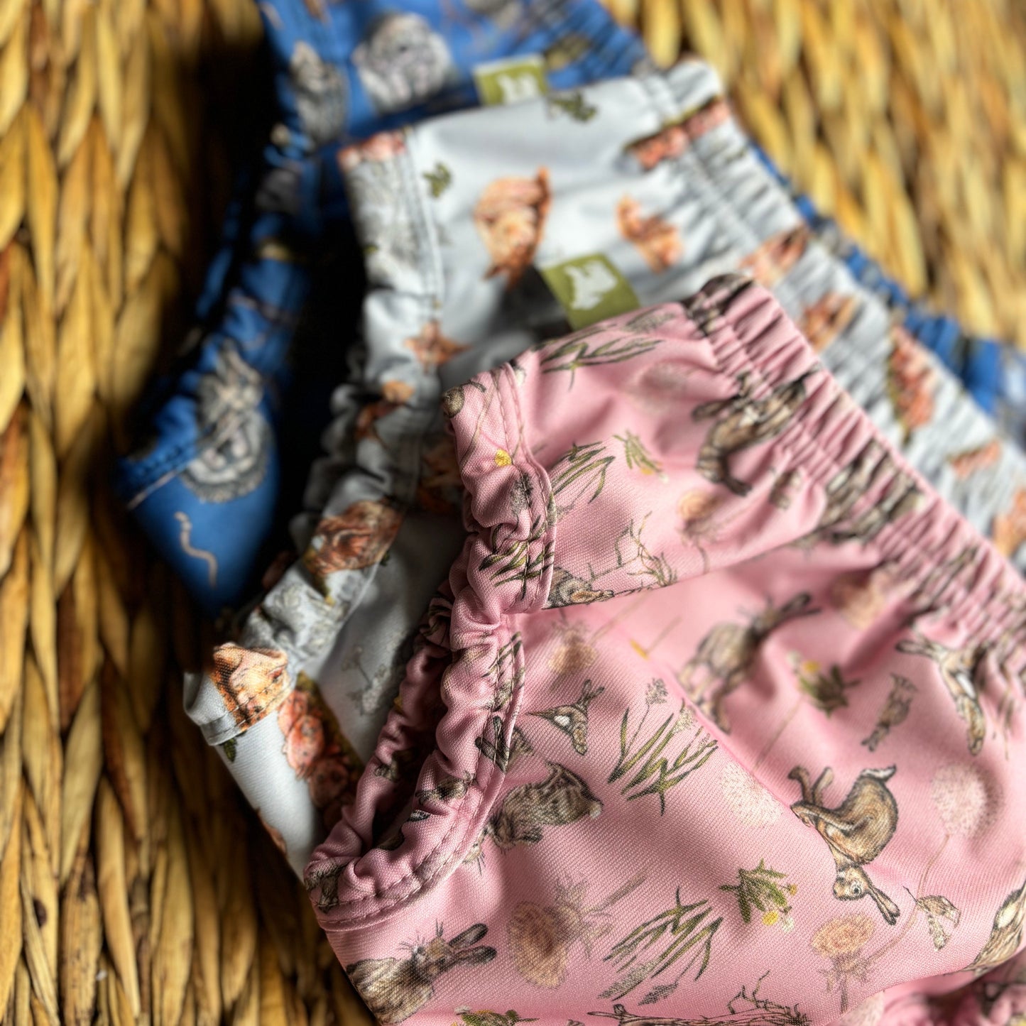 Little Lamb Reusable Potty Training Pants - Multiple Sizes-Training Pants-Little Lamb-Medium-Truffle Shuffle-The Nappy Market