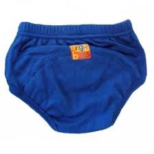 Bright Bots Washable Potty Training Pants - Ex Large-Training Pants-Bright Bots-Blue-The Nappy Market