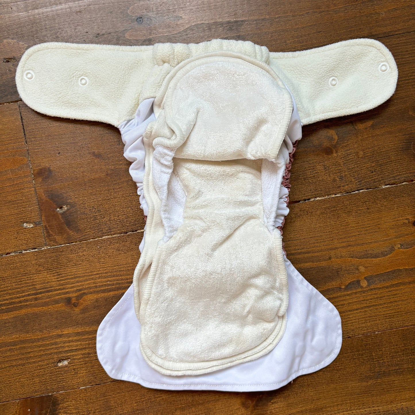 WeeCare Easy Nappy-All in Two Nappy-WeeCare-Bordeux-The Nappy Market