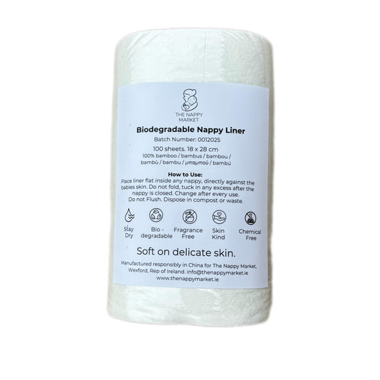 The Nappy Market Biodegradable Nappy Liners-Accessories-The Nappy Market-The Nappy Market