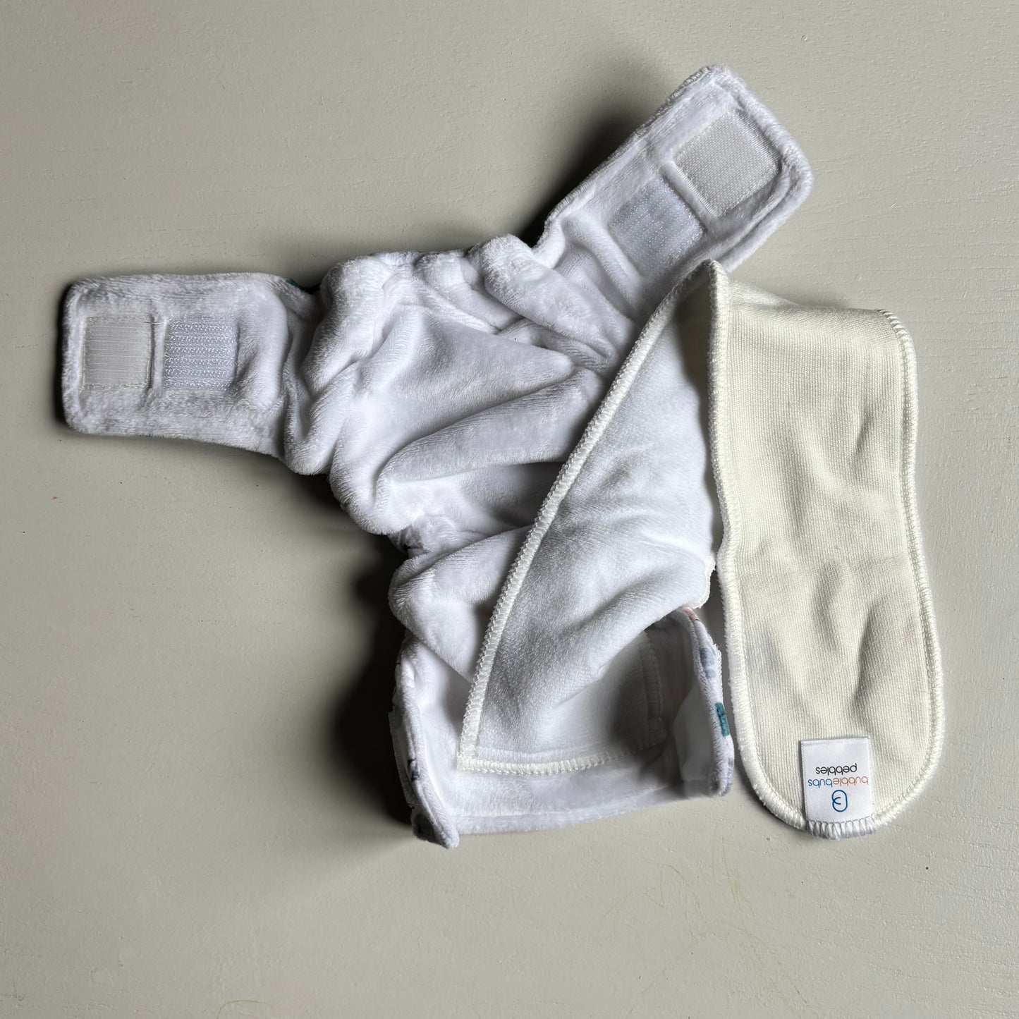 Bubblebubs Pebbles Newborn AIO Cloth Nappy NEW-All In One Nappy-Bubblebubs-Hubble-The Nappy Market