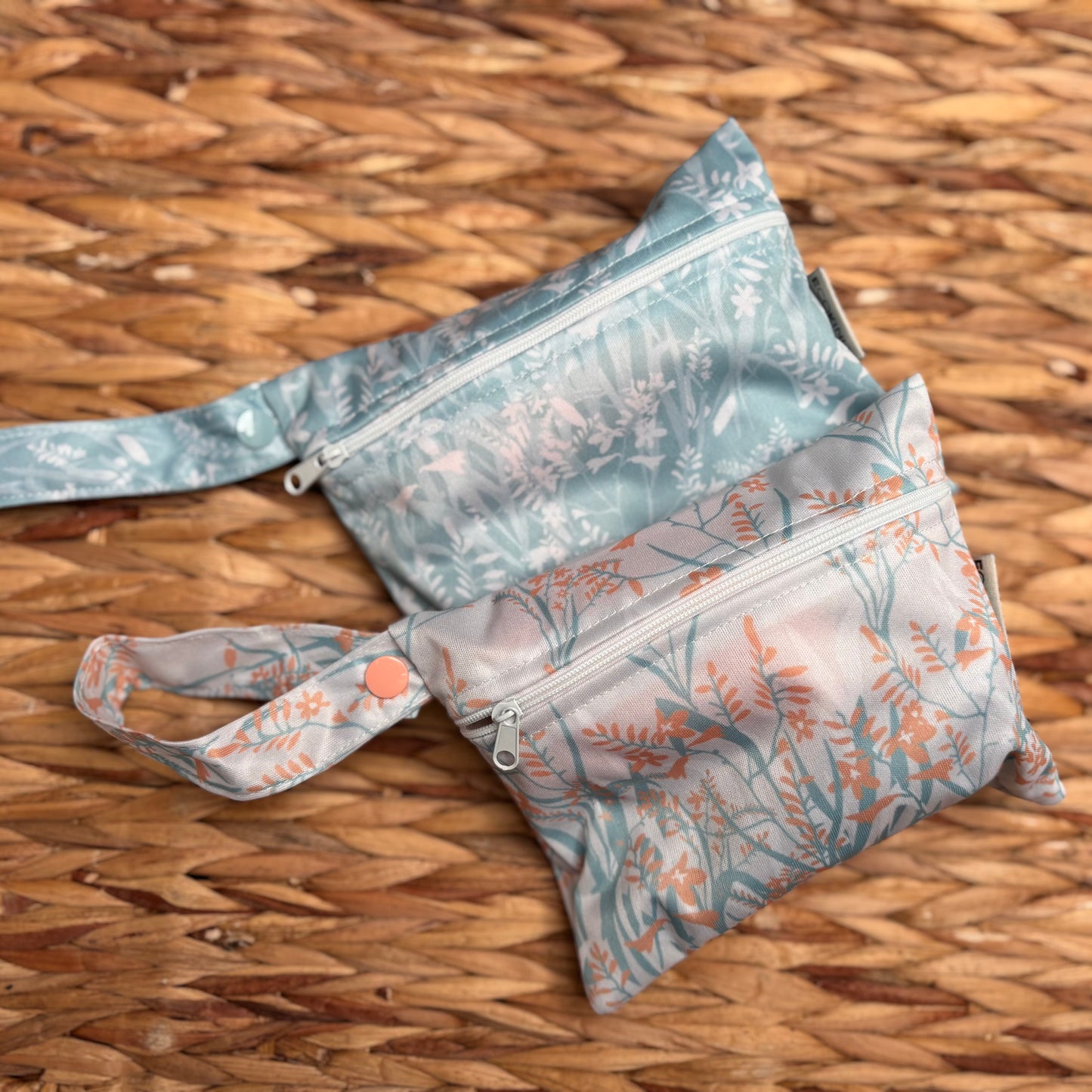 Reusable Period Pad Starter Kit - with a donation to Period Poverty-Cloth Sanitary Pads-Ecokinly-Wildflower Dawn-The Nappy Market