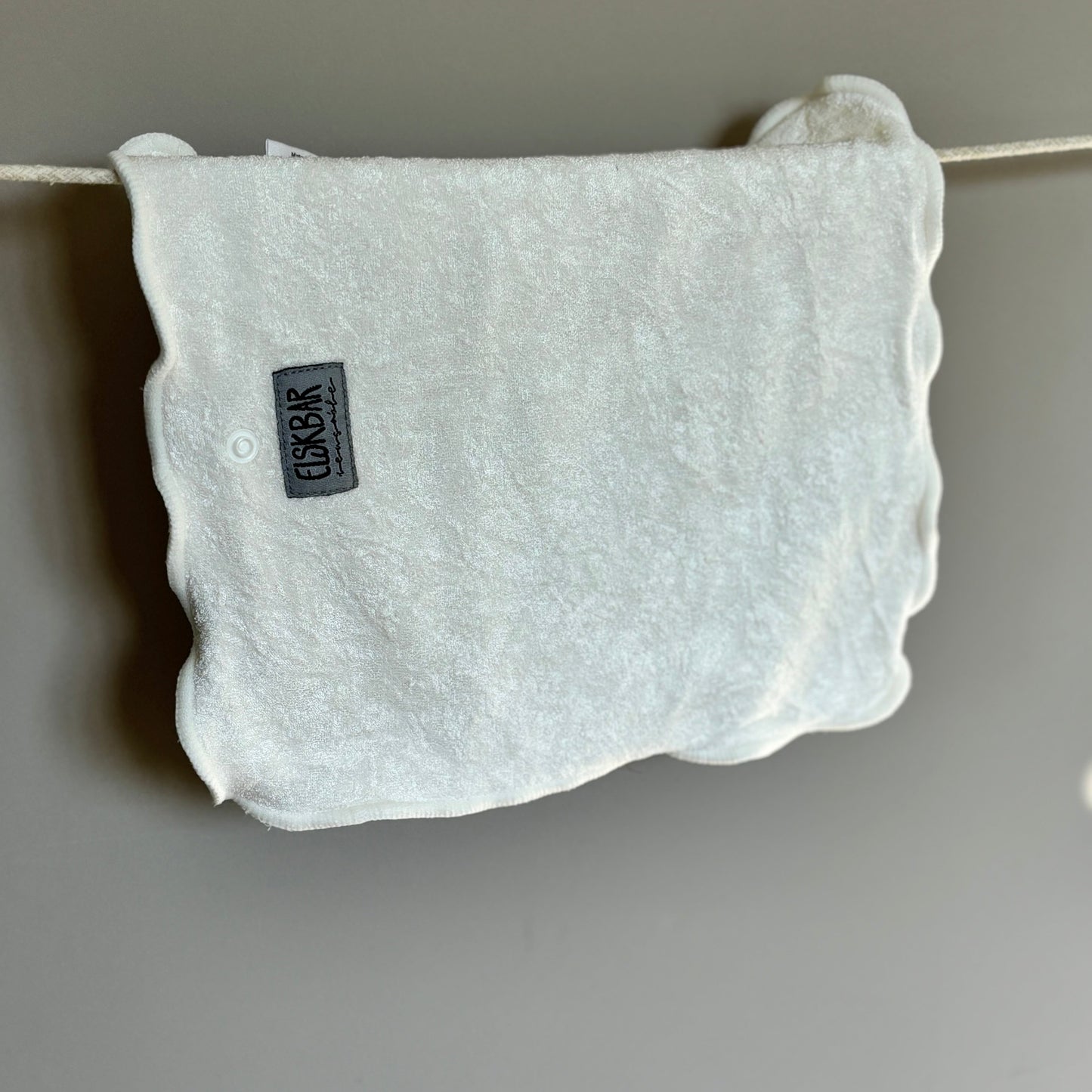 Elskbar Newborn Cloth Nappy-All in Two Nappy-Elskbar-Dandelion-The Nappy Market
