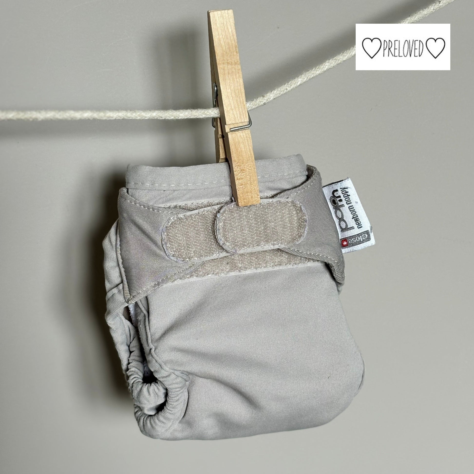 Close Pop-in Newborn Cloth Nappy-All in Two Nappy-Close-The Nappy Market