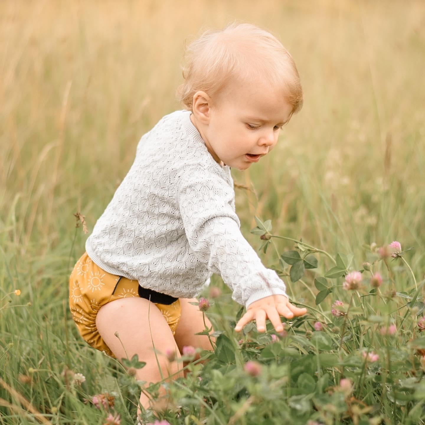 Eco Mini Stay Dry Velcro Pocket Nappy-Pocket Nappy-Eco Mini-Better Together-The Nappy Market