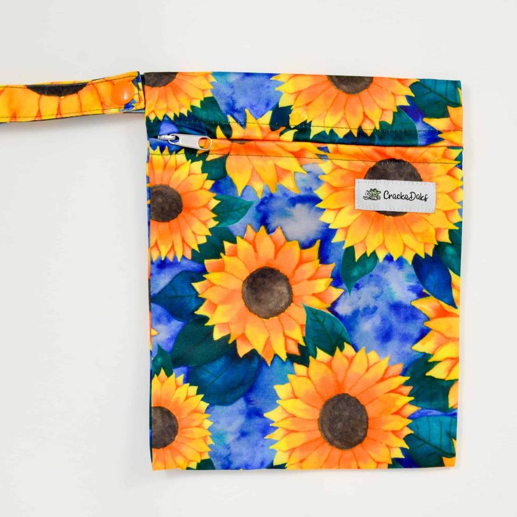 Crackadaks Mini Wet Bag-Wet Bag-CrackaDaks-Chasing the Sun-The Nappy Market