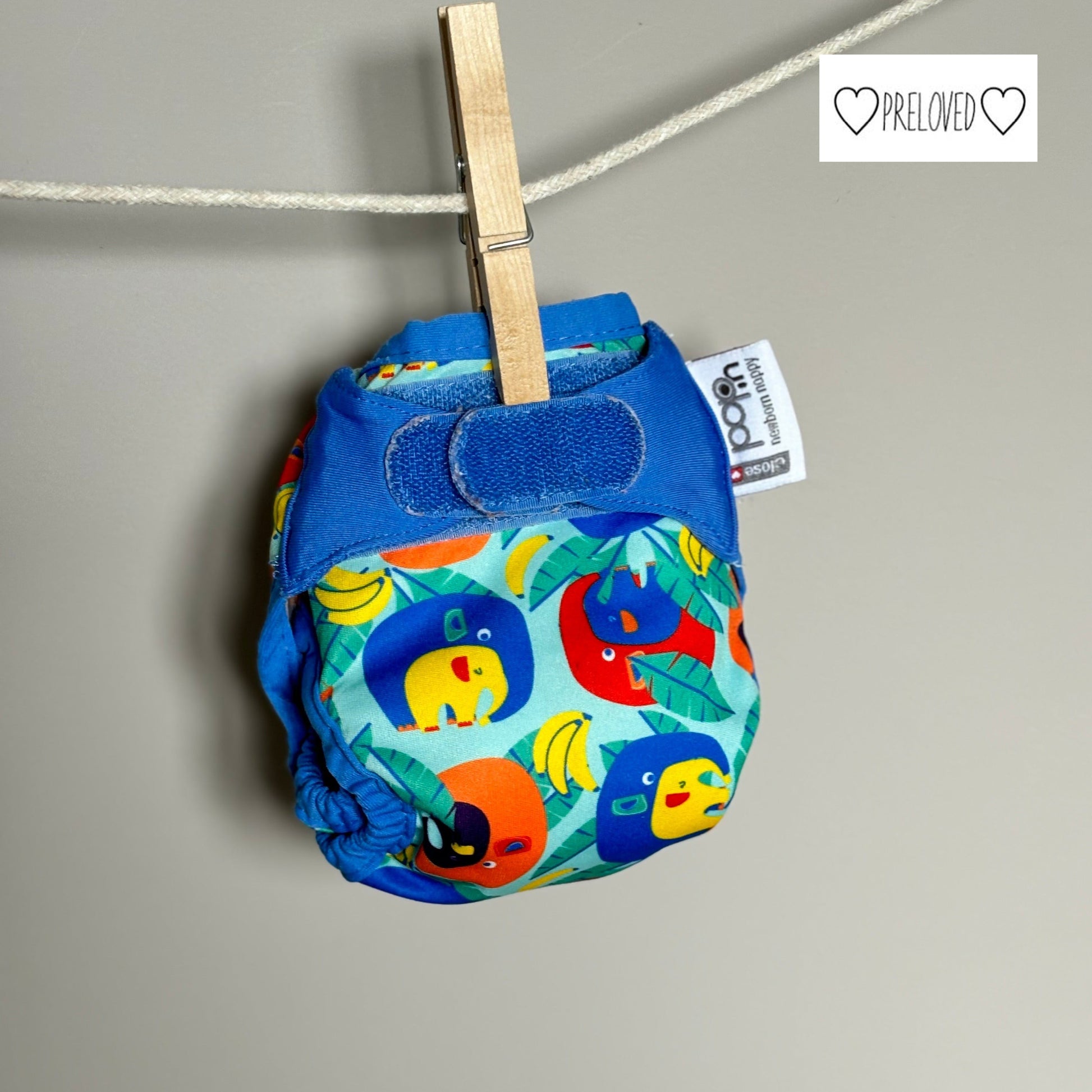 Close Pop-in Newborn Cloth Nappy-All in Two Nappy-Close-The Nappy Market