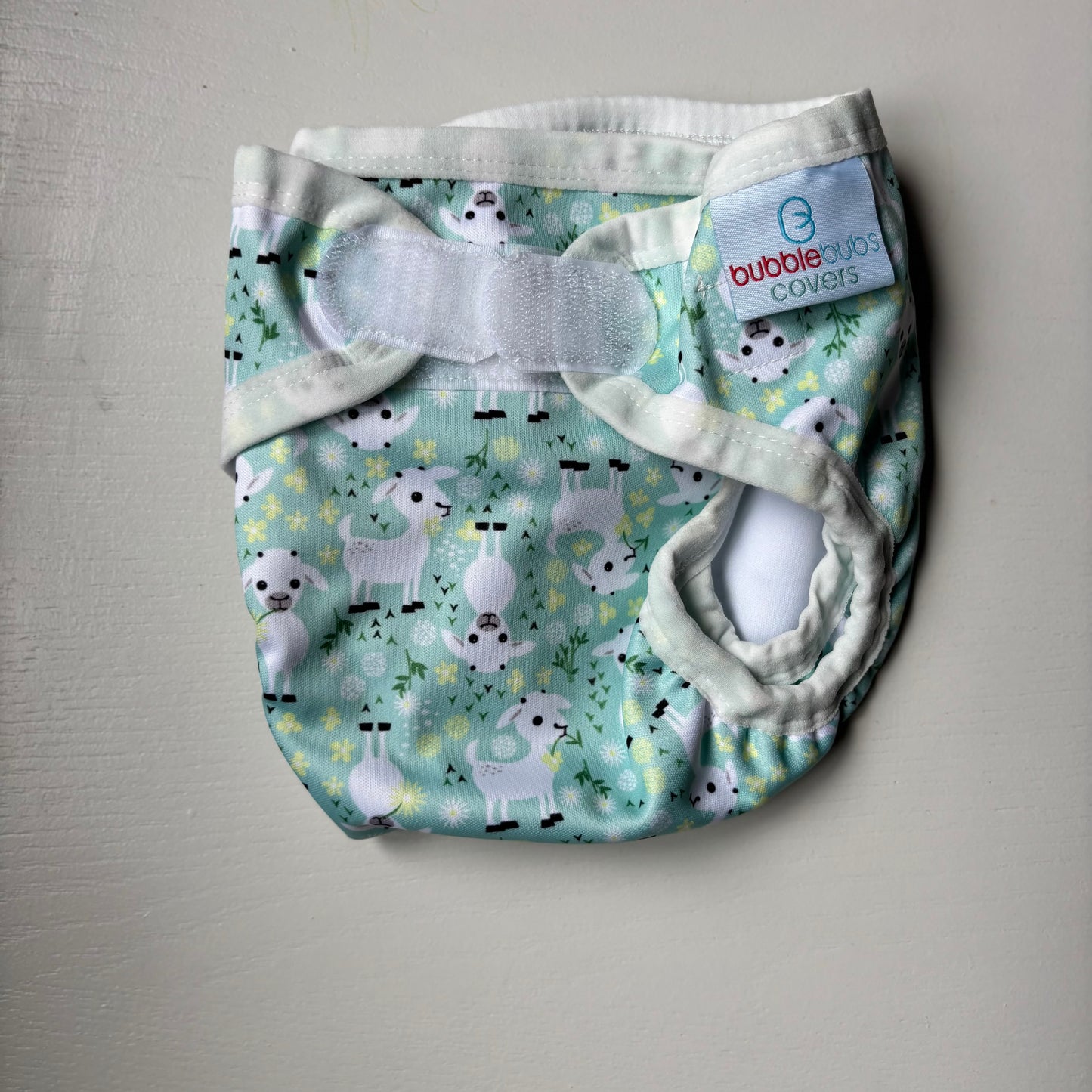 Bubblebubs Nappy Cover Wrap - Small 6-10kgs-Wrap-Bubblebubs-Goat-E-The Nappy Market