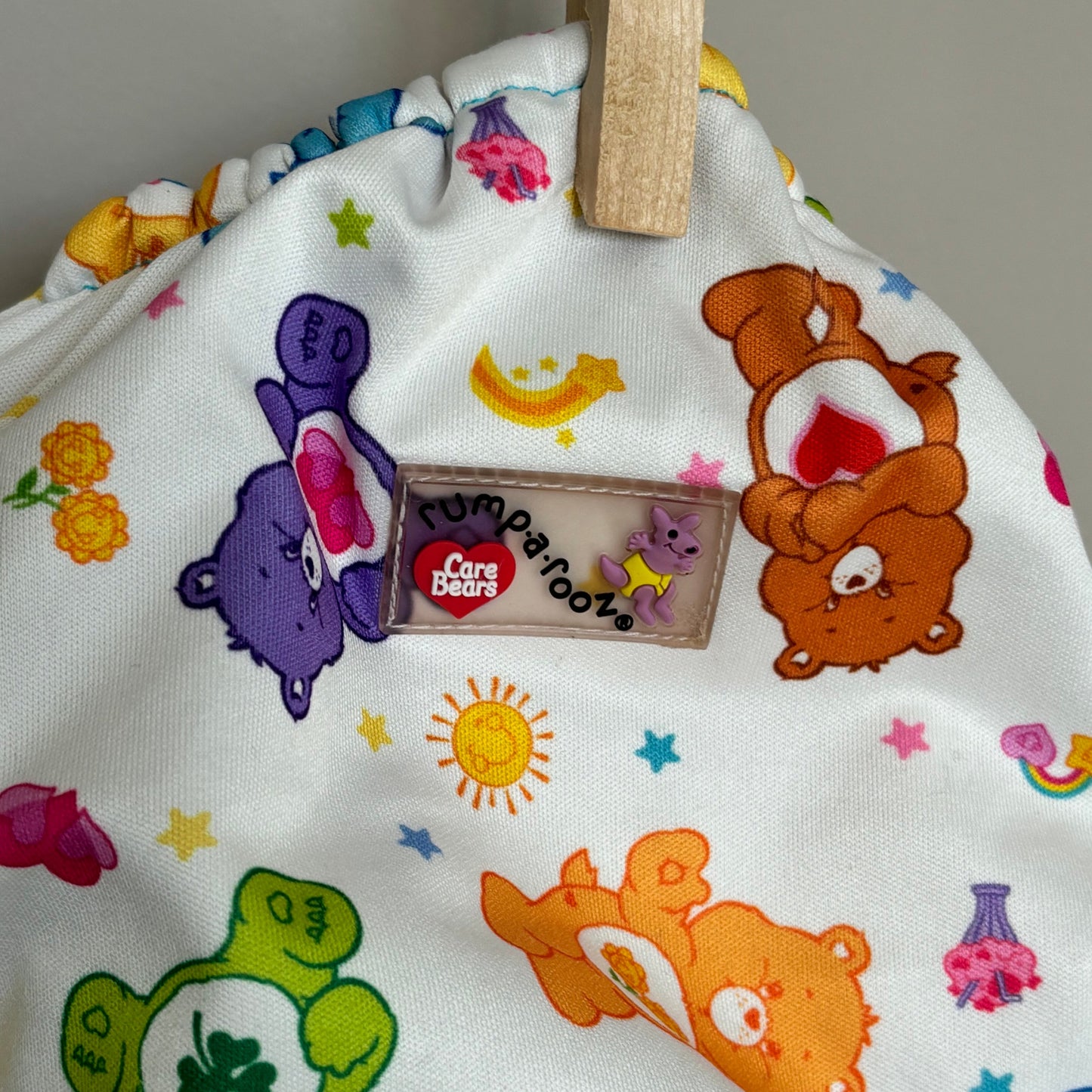 Rumparooz G2 Pocket Nappy - Care Bear Care A Lot-Pocket Nappy-Rumparooz-The Nappy Market