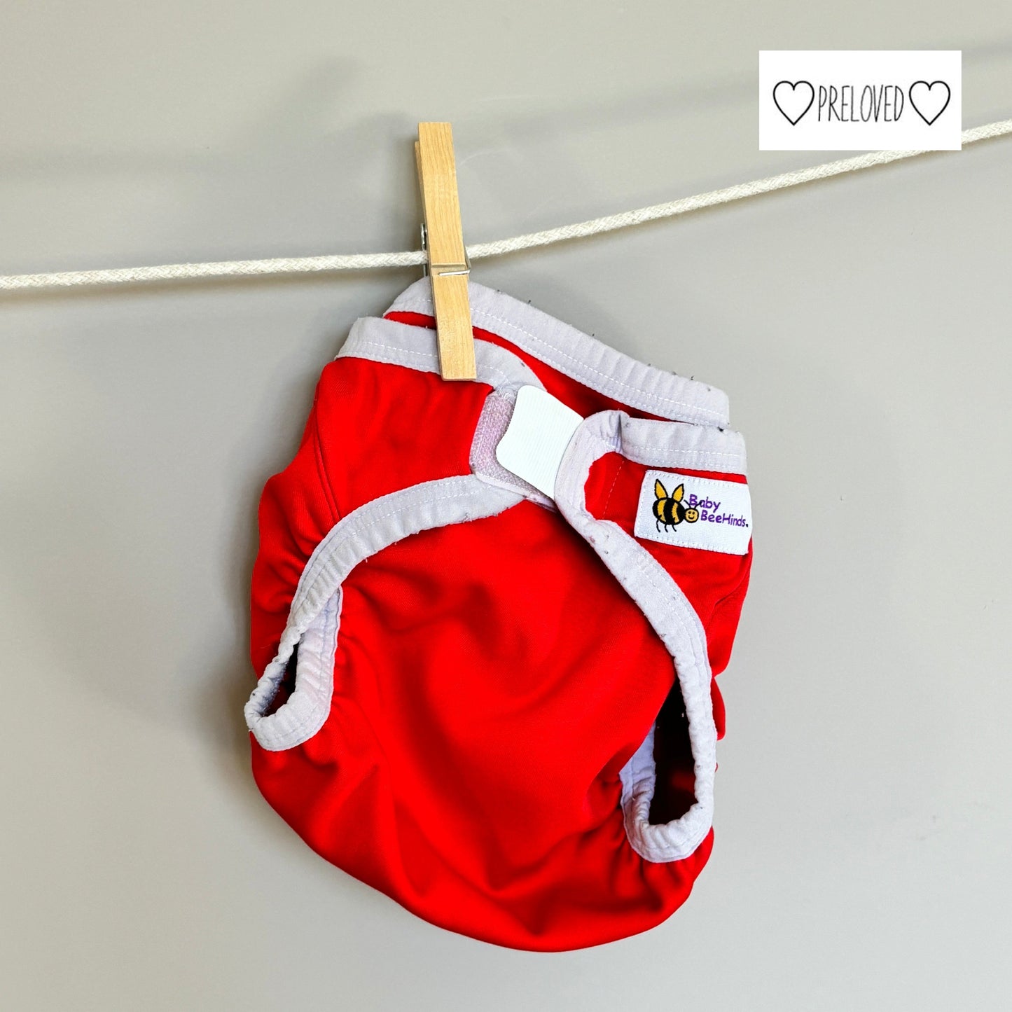 Baby Beehinds Reusable Cloth Nappy Cover-The Nappy Market-The Nappy Market