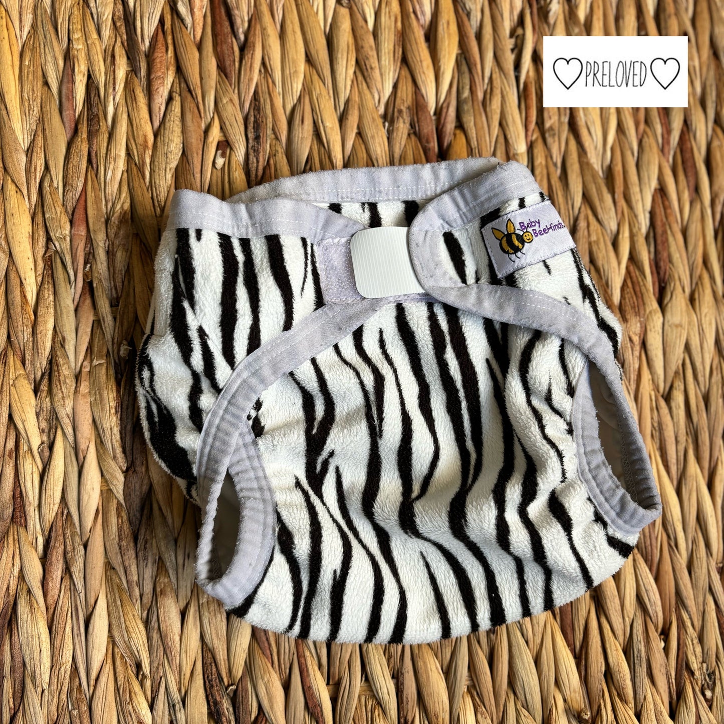 Baby Beehinds Reusable Cloth Nappy Cover-The Nappy Market-The Nappy Market