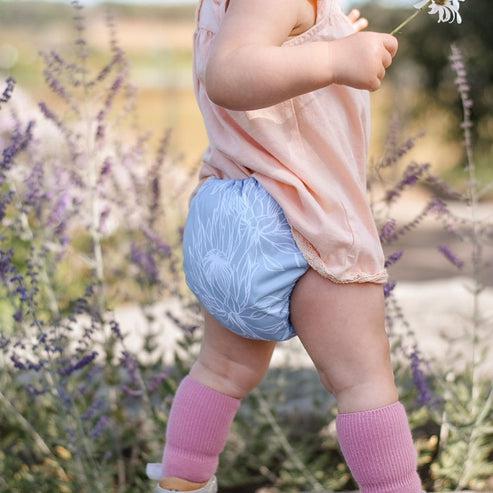 Eco Mini Stay Dry Velcro Pocket Nappy-Pocket Nappy-Eco Mini-Better Together-The Nappy Market