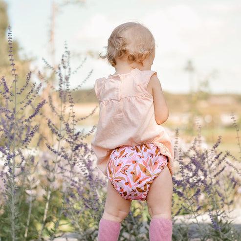 Eco Mini Stay Dry Velcro Pocket Nappy-Pocket Nappy-Eco Mini-Better Together-The Nappy Market
