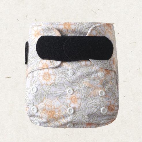Eco Mini Stay Dry Velcro Pocket Nappy-Pocket Nappy-Eco Mini-Lace-The Nappy Market
