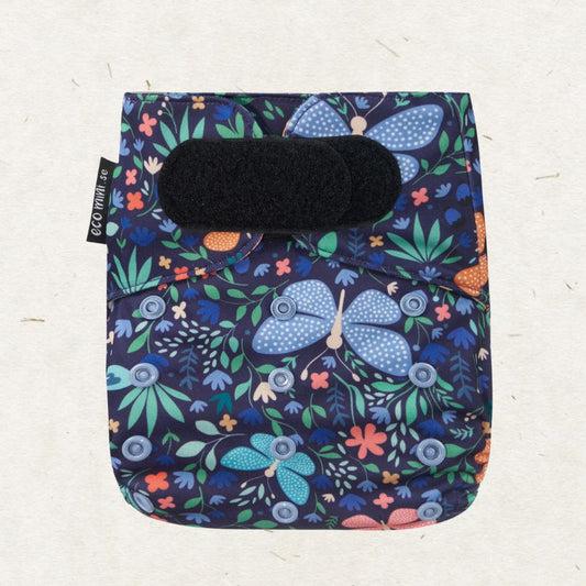 Eco Mini Stay Dry Velcro Pocket Nappy-Pocket Nappy-Eco Mini-Flutterby-The Nappy Market