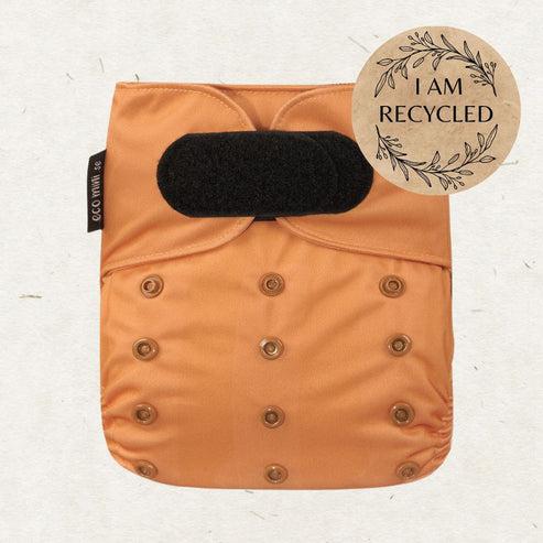 Eco Mini Stay Dry Velcro Pocket Nappy-Pocket Nappy-Eco Mini-Namib-The Nappy Market
