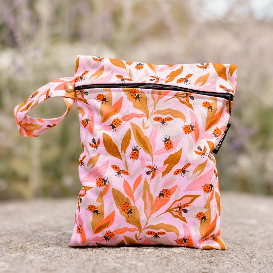 Eco Mini Small Wet Bag-Wet Bag-Eco Mini-Lucky-The Nappy Market