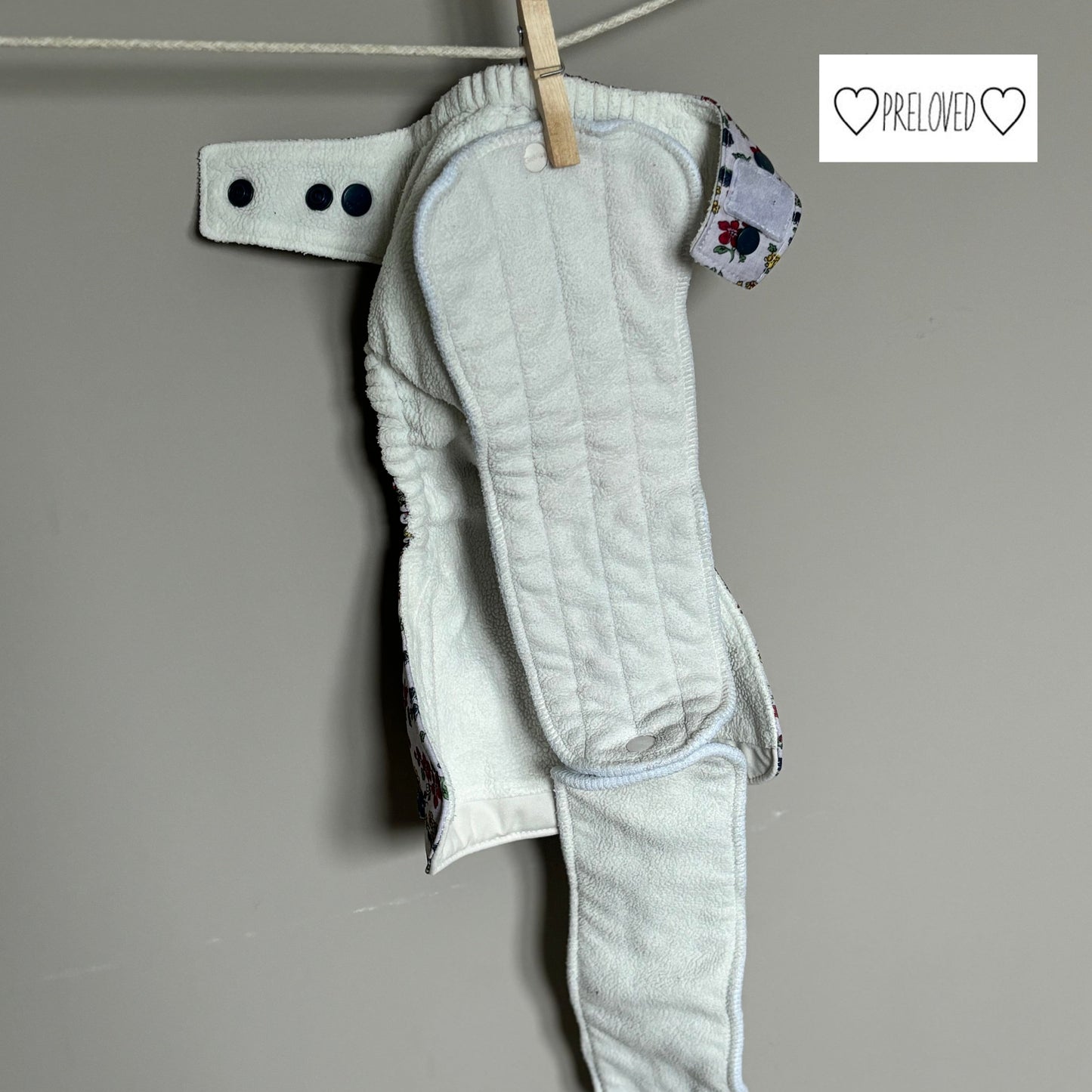 Grovia ONE All in One Cloth Nappy-All In One Nappy-Grovia-Calico-The Nappy Market