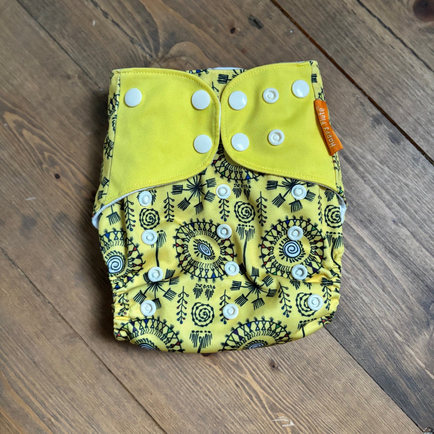 Happy Flute Pocket Cloth Nappy-Pocket Nappy-Happy Flute-Dreamcatcher-The Nappy Market