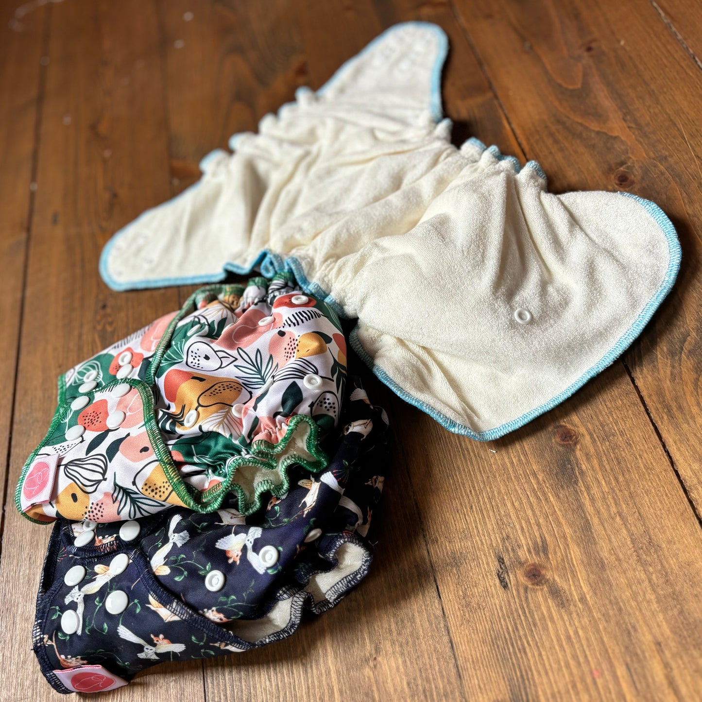 Monarch Waterproof Fitted Nappy-Fitted Nappy-Monarch-Teal-The Nappy Market