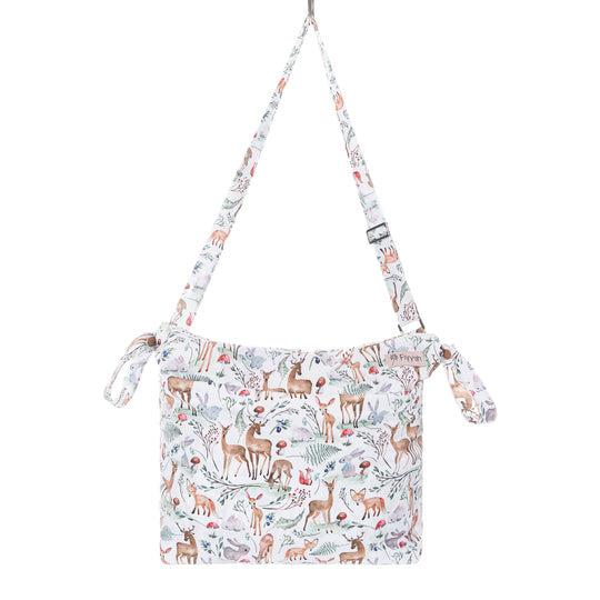 Fiyyah Everyday Wet Bag - Double Zip-Wet Bag-Fiyyah-Forest Friends-The Nappy Market