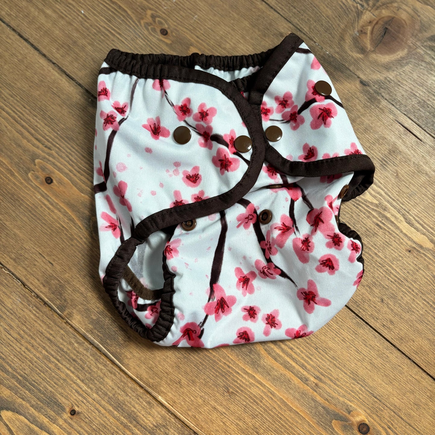 Thirsties Duo Wrap Size 2 Snap Close-Wrap-Thirsties-Sakura-The Nappy Market