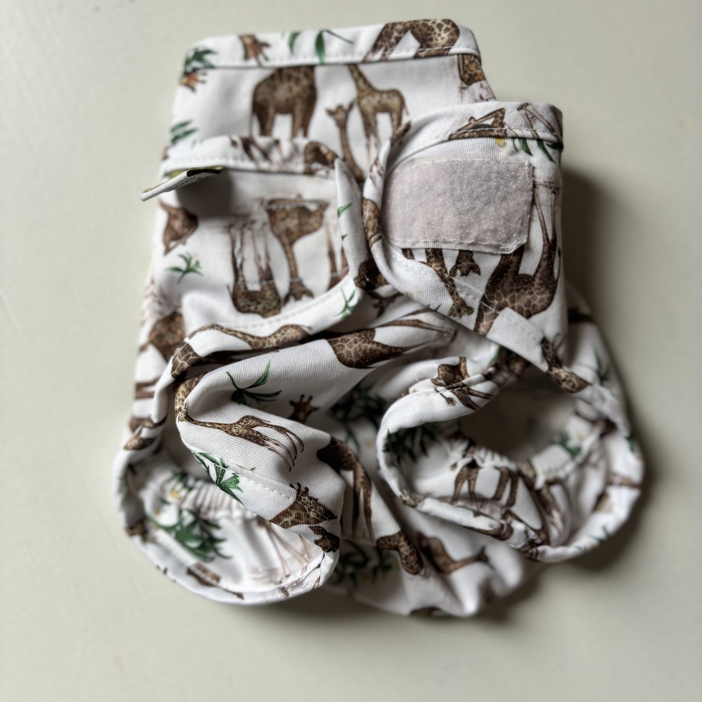 Little Lamb Nappy Wrap Size 1-Wrap-Little Lamb-Head in the Clouds-The Nappy Market