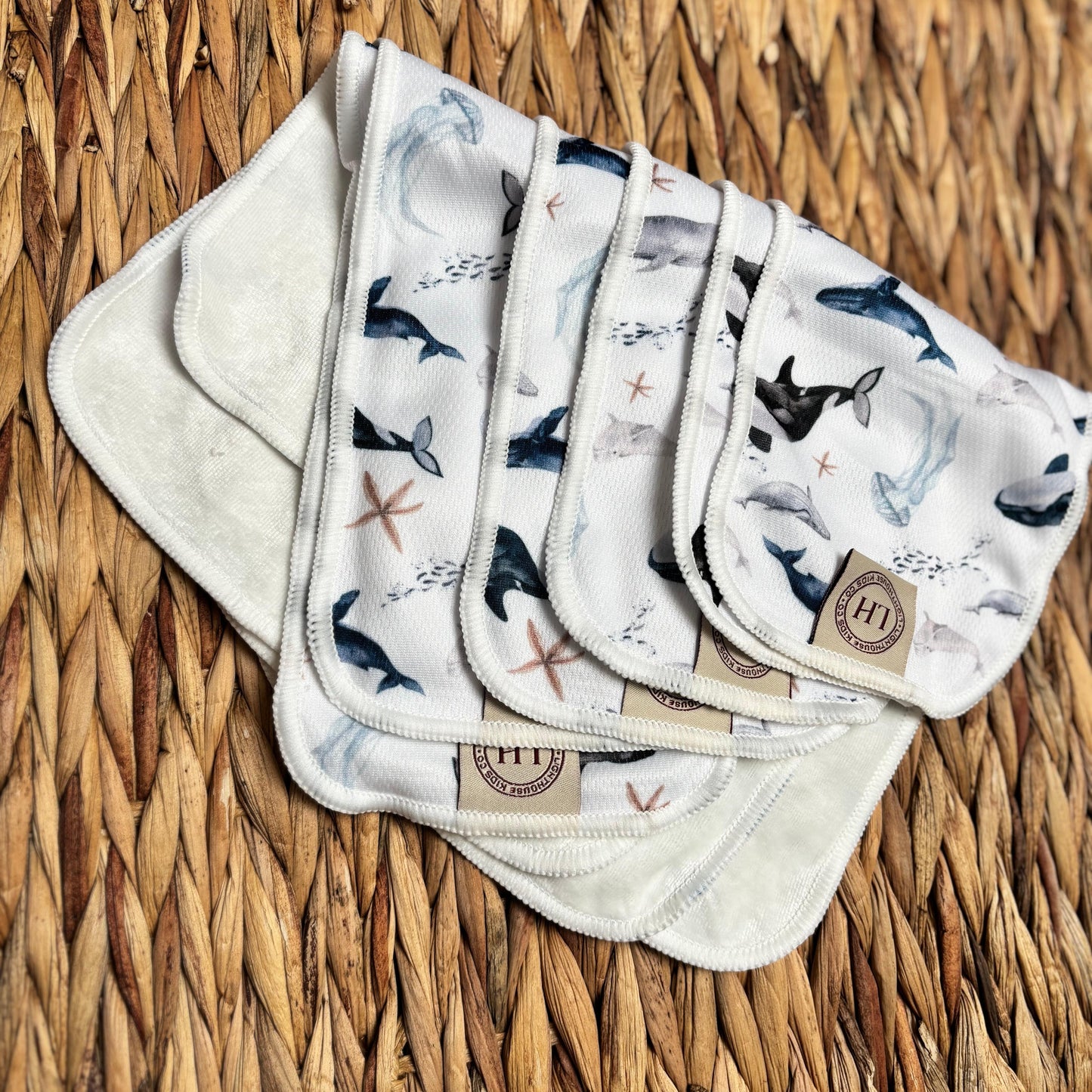 Lighthouse Kids Stay Dry Patterned Liners-Accessories-Lighthouse Kids Co-The Nappy Market