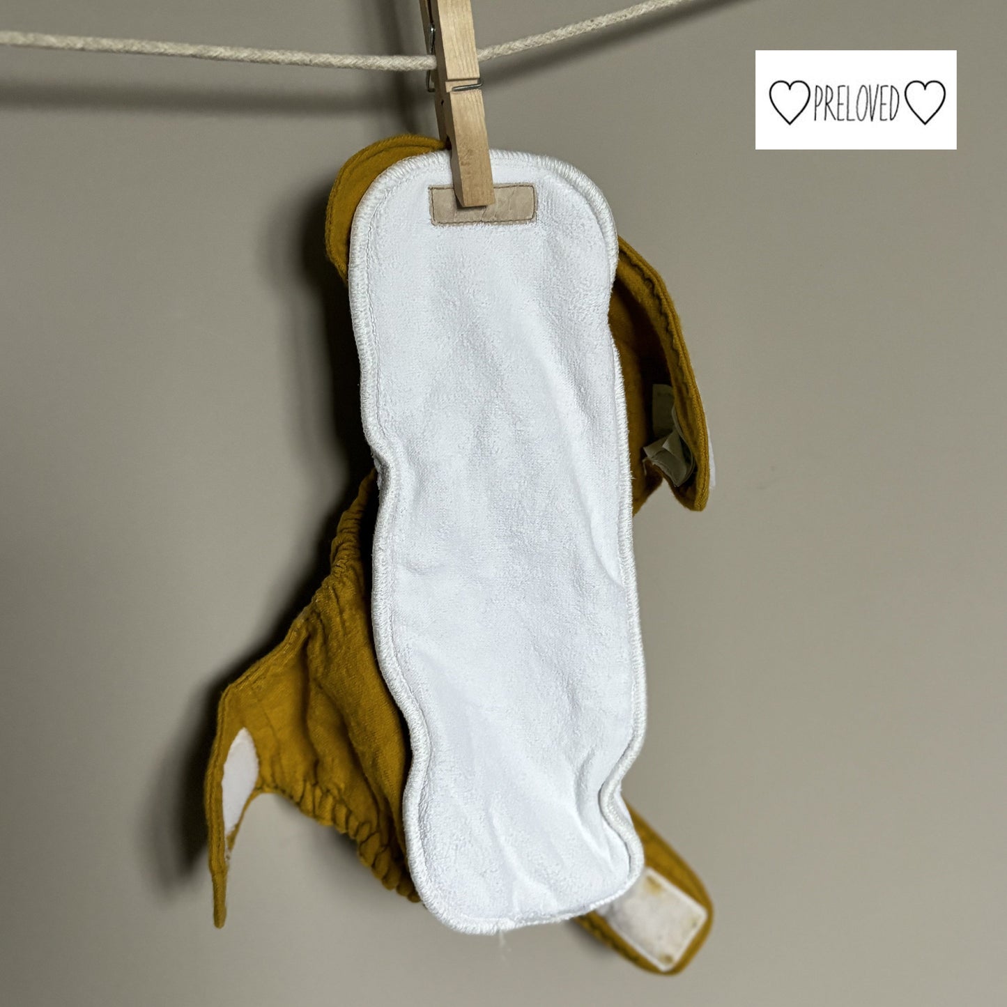 Puppi Diapers Mini One Size Merino Wool Handmade Nappy Cover-Wool Soakers-Puppi-Peony (Snaps)-The Nappy Market