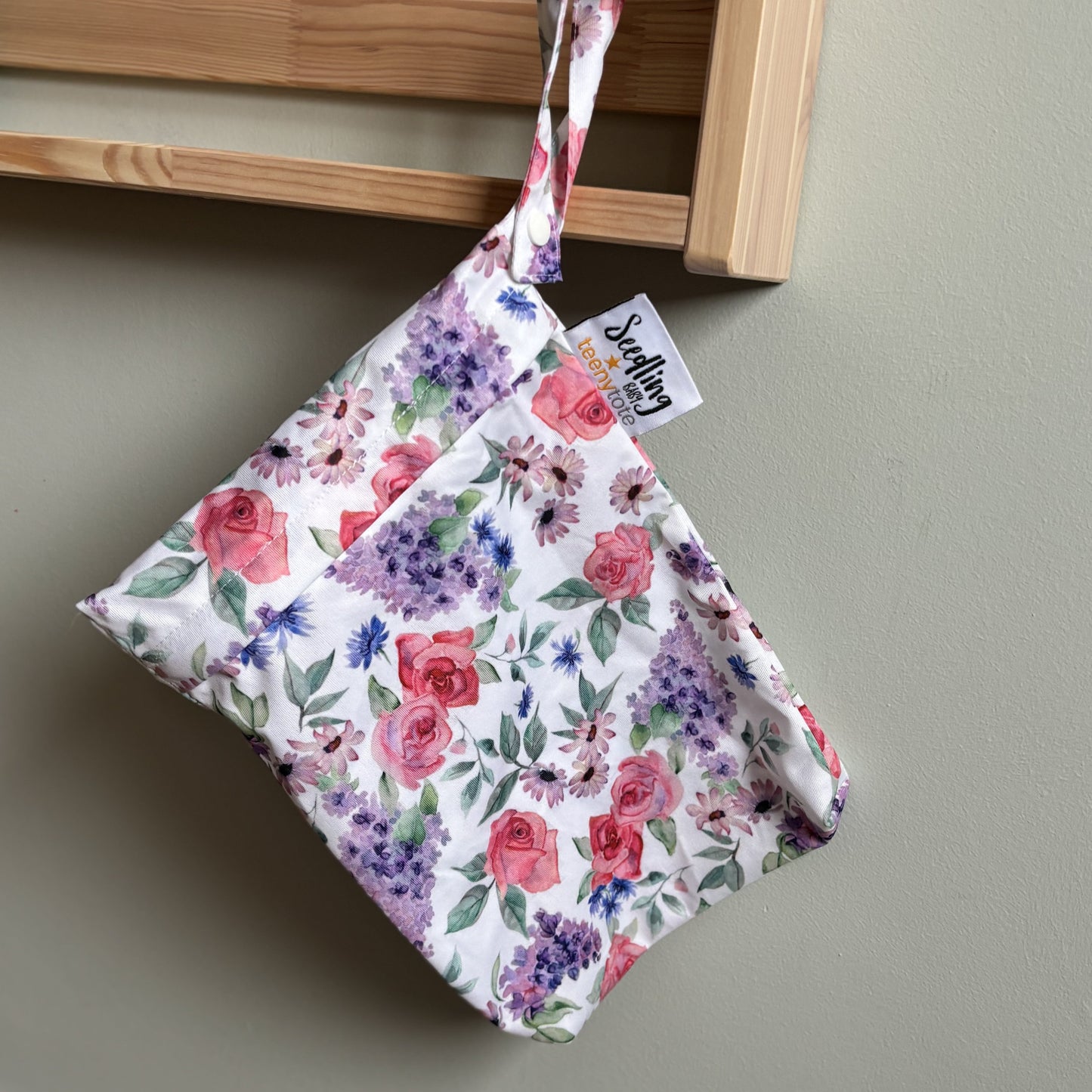 Seedling Baby Teeny Tote Wet Bag-Wet Bag-Seedling Baby-Beehive-The Nappy Market