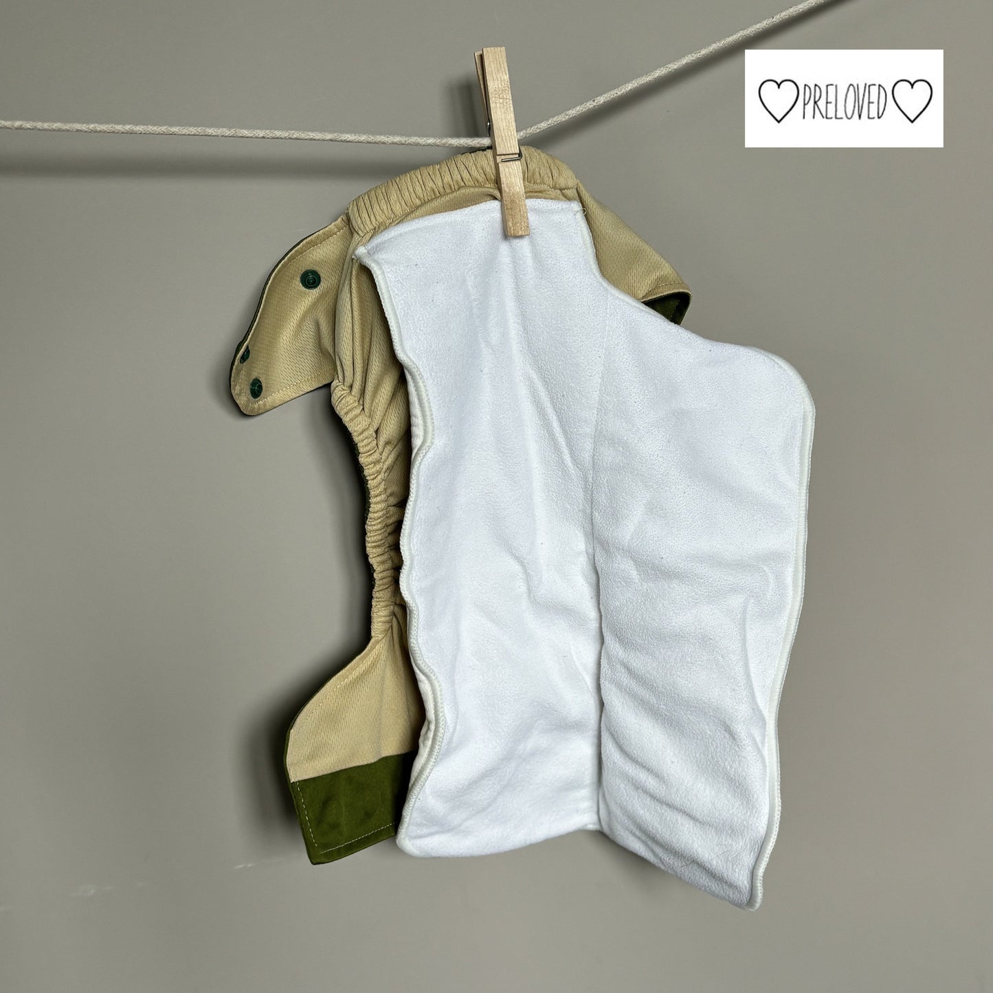 Lighthouse Kids Company Supreme All in One Nappy 15-55 lbs-All In One Nappy-Lighthouse Kids Co-Bee-The Nappy Market
