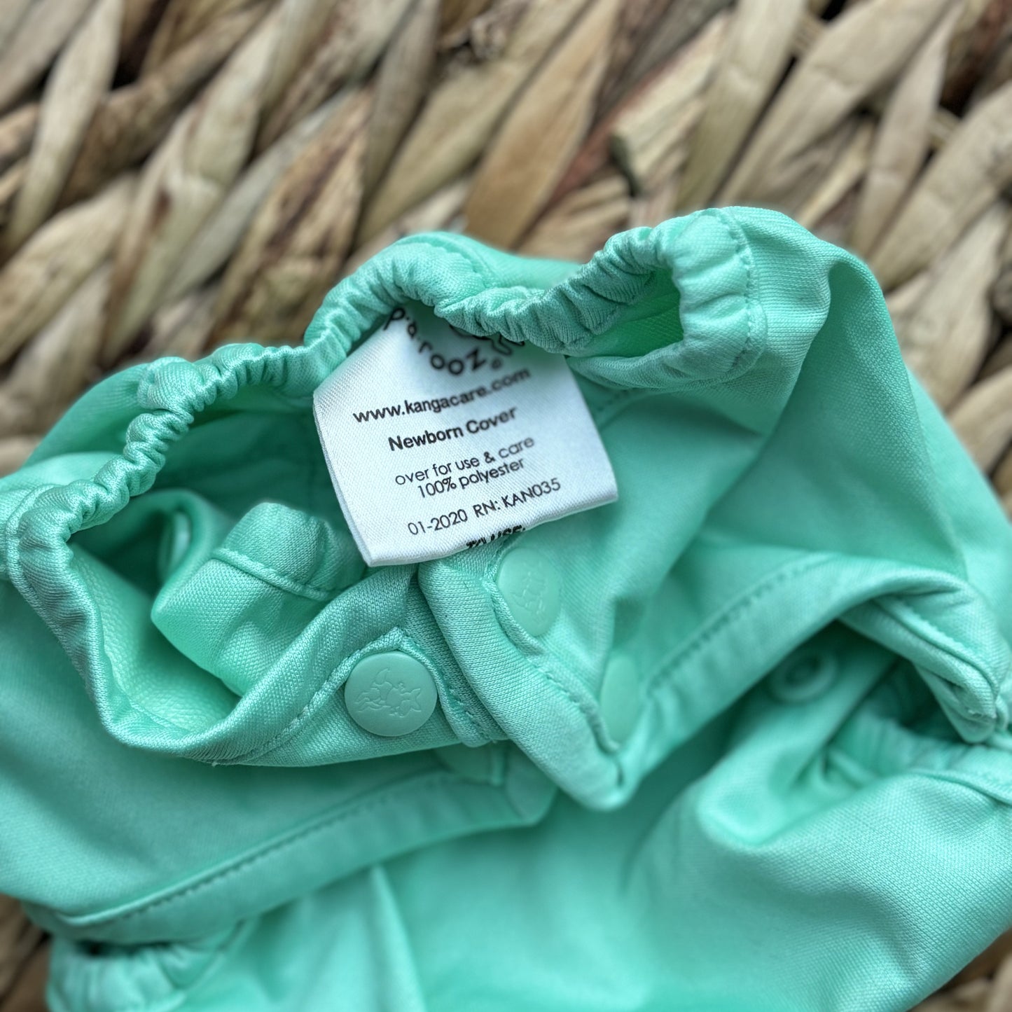 Rumparooz Nappy Cover Newborn PRELOVED-Wrap-Rumparooz-Sweet (Snaps)-The Nappy Market