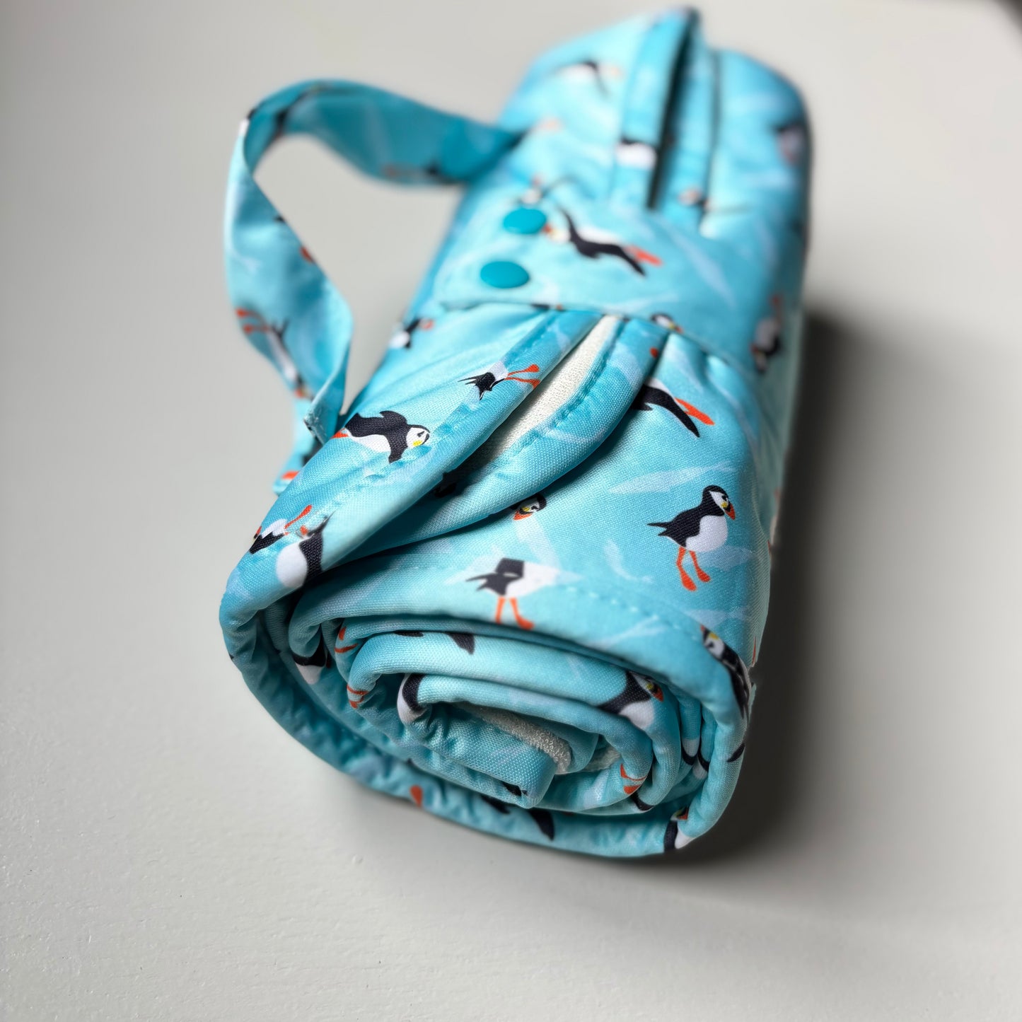 Cherry Bottoms Changing Mat-Changing Mat-Cherry Bottoms-Puffin Dive-The Nappy Market