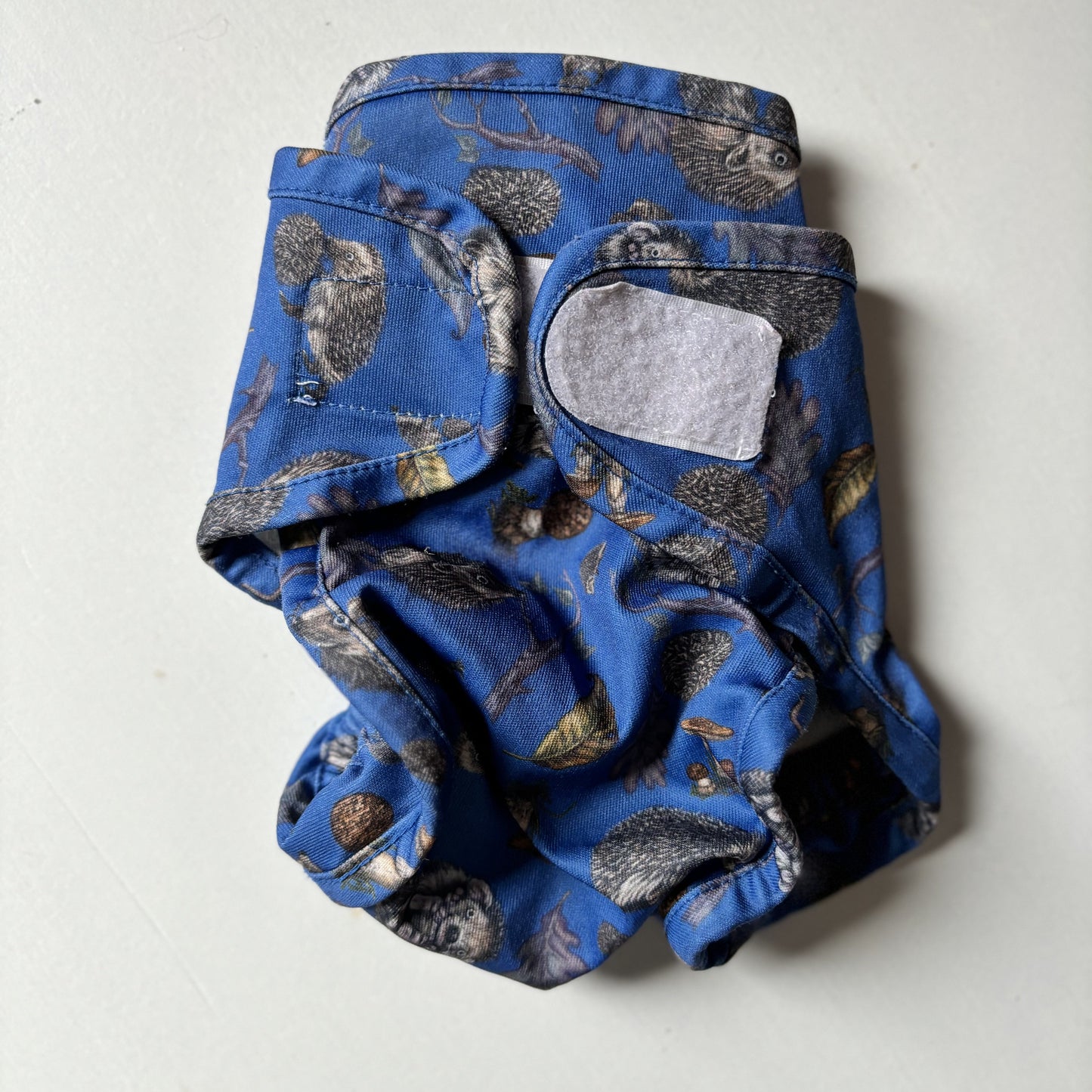 Little Lamb Nappy Wrap Size 1-Wrap-Little Lamb-Truffle Shuffle-The Nappy Market