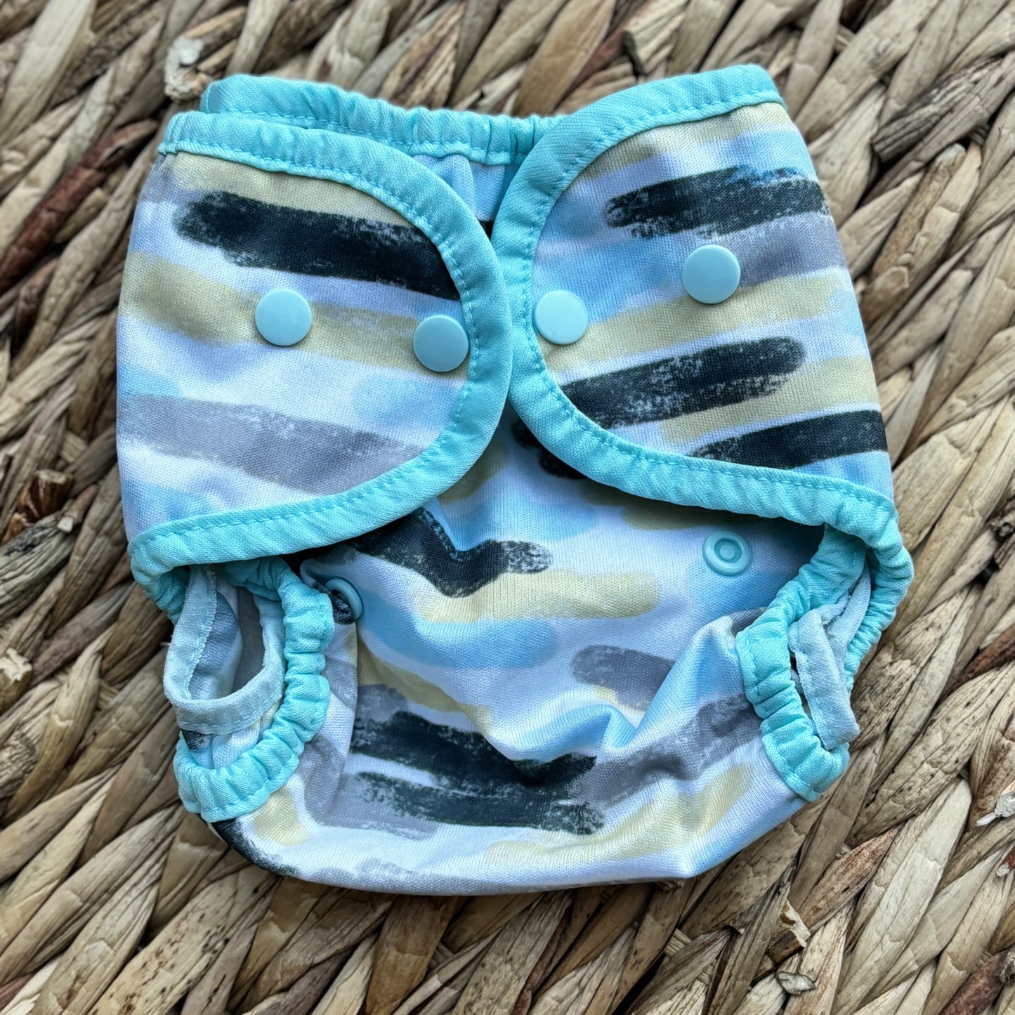 Thirsties Duo Wrap Size 1 Snap Close-Wrap-Thirsties-Dreamscape-The Nappy Market