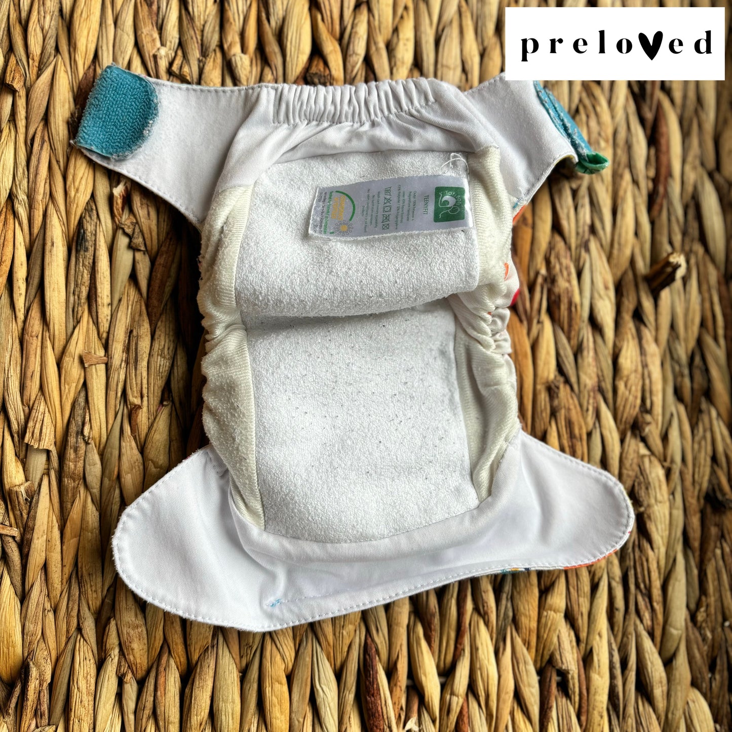 TotsBots Teenyfit Star All in One Nappy-All In One Nappy-Tots Bots-Trees-The Nappy Market