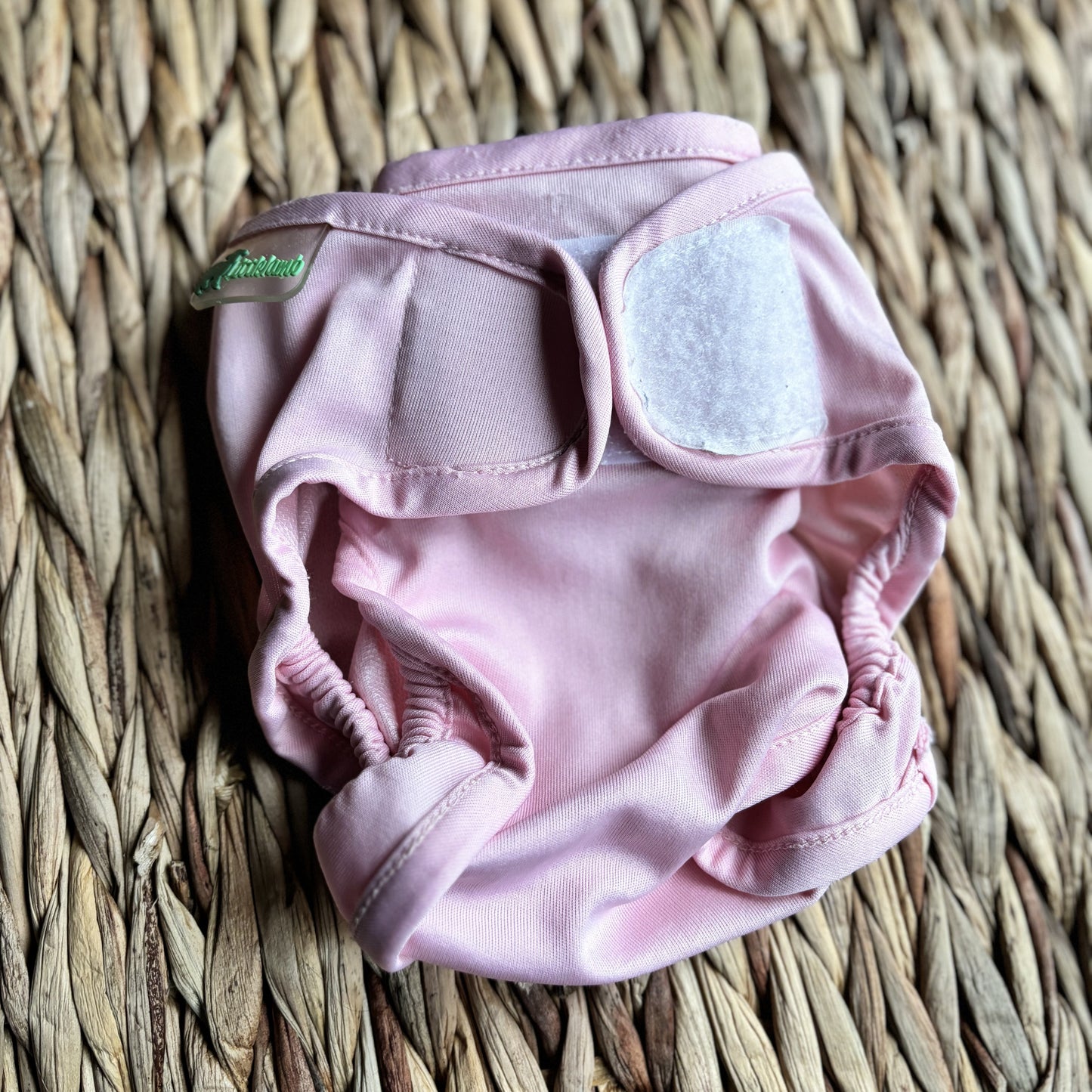 Little Lamb Nappy Wrap Size 1-Wrap-Little Lamb-Candyfloss-The Nappy Market