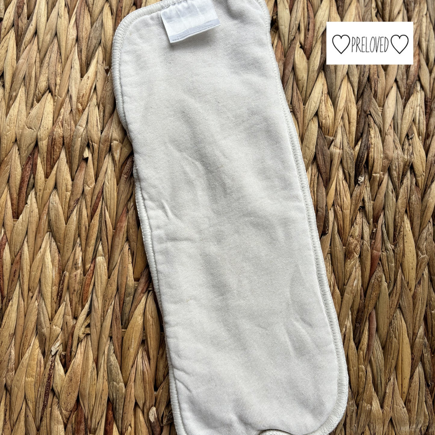 Modern Cloth Nappy Shape Stay Hemp Insert-Inserts-Modern Cloth Nappies-The Nappy Market