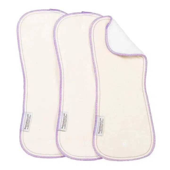 Button Diapers Hemp/Cotton Daytime Inserts Extra Large-Inserts-Buttons-Single-The Nappy Market