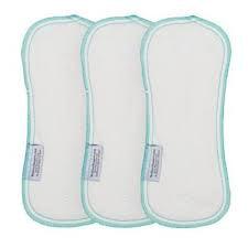 Button Diapers Hemp/Cotton Daytime Inserts LARGE-Inserts-Buttons-Single-The Nappy Market
