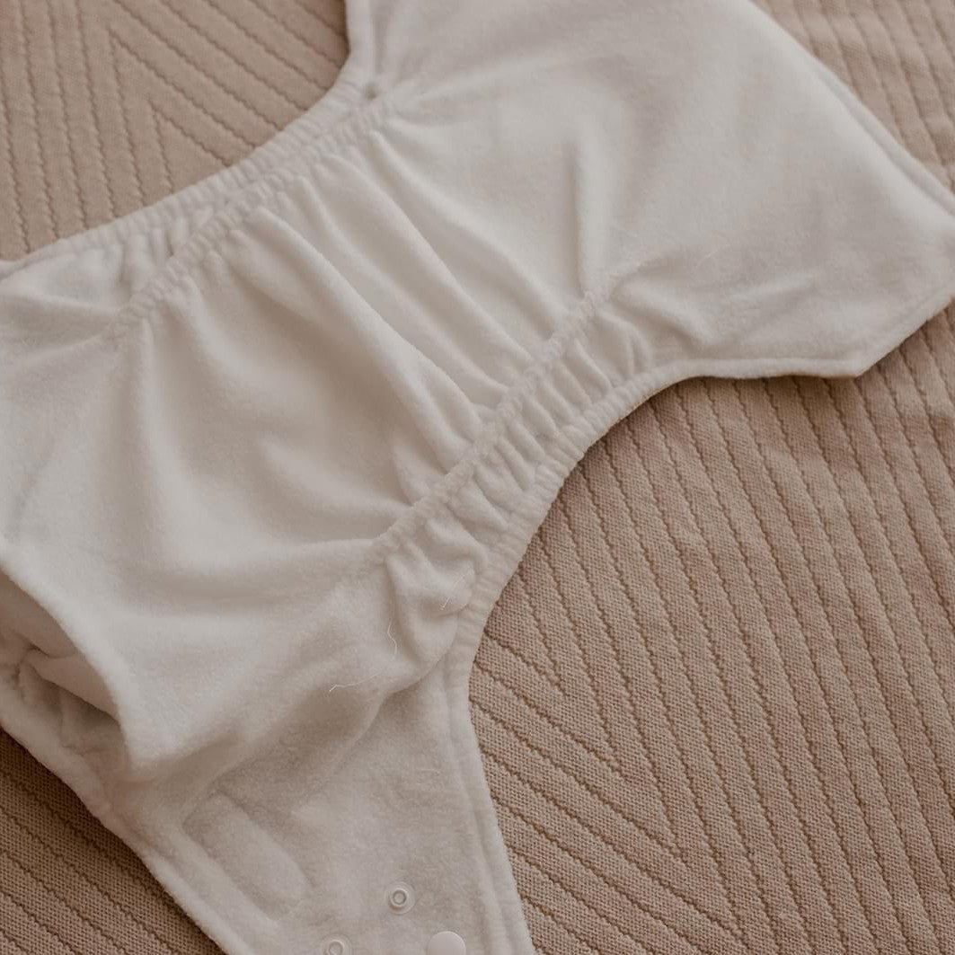 My Little Gumnut Pocket Nappy Feathers & Sparkle-Pocket Nappy-My Little Gumnut-Feathers & Sparkle-The Nappy Market