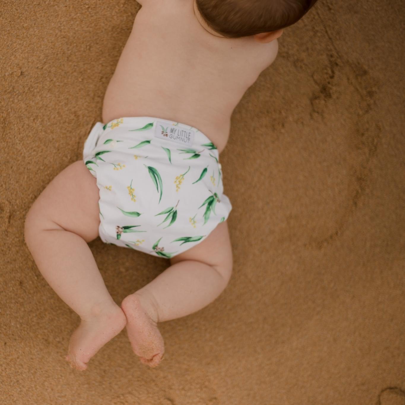 My Little Gumnut Pocket Nappy Gumnut-Pocket Nappy-My Little Gumnut-Gumnut-The Nappy Market