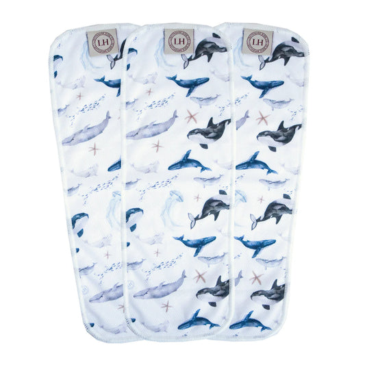 Lighthouse Kids Stay Dry Patterned Liners-Accessories-Lighthouse Kids Co-The Nappy Market